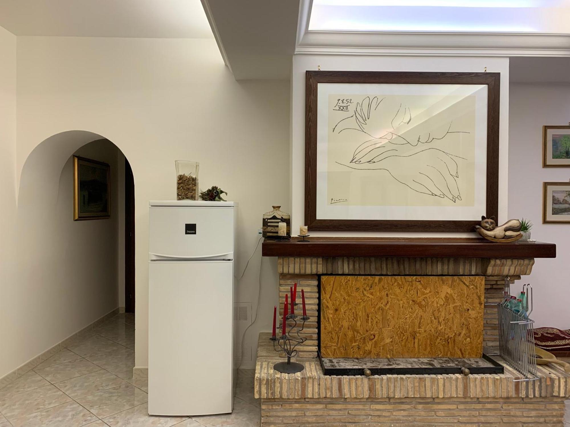 La Residenza Dei Papi Villa Papigno Екстериор снимка